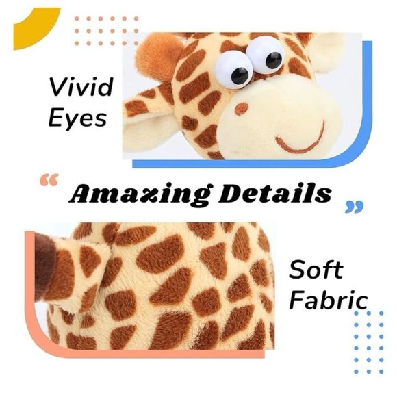 NWT … HOPEARL “Giraffe” Interactive Toy - Picture 6 of 8